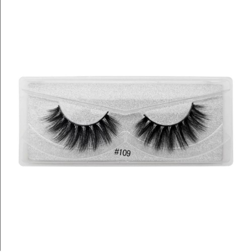 3 X $15 Black False Eyelashes